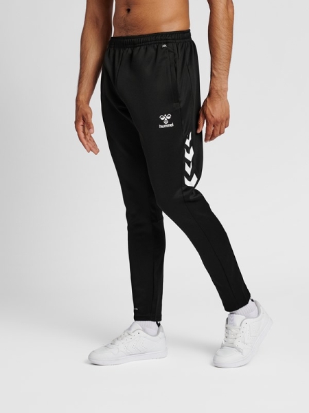 Kinder Training Poly Pants - Hummel Core XK - Schwarz